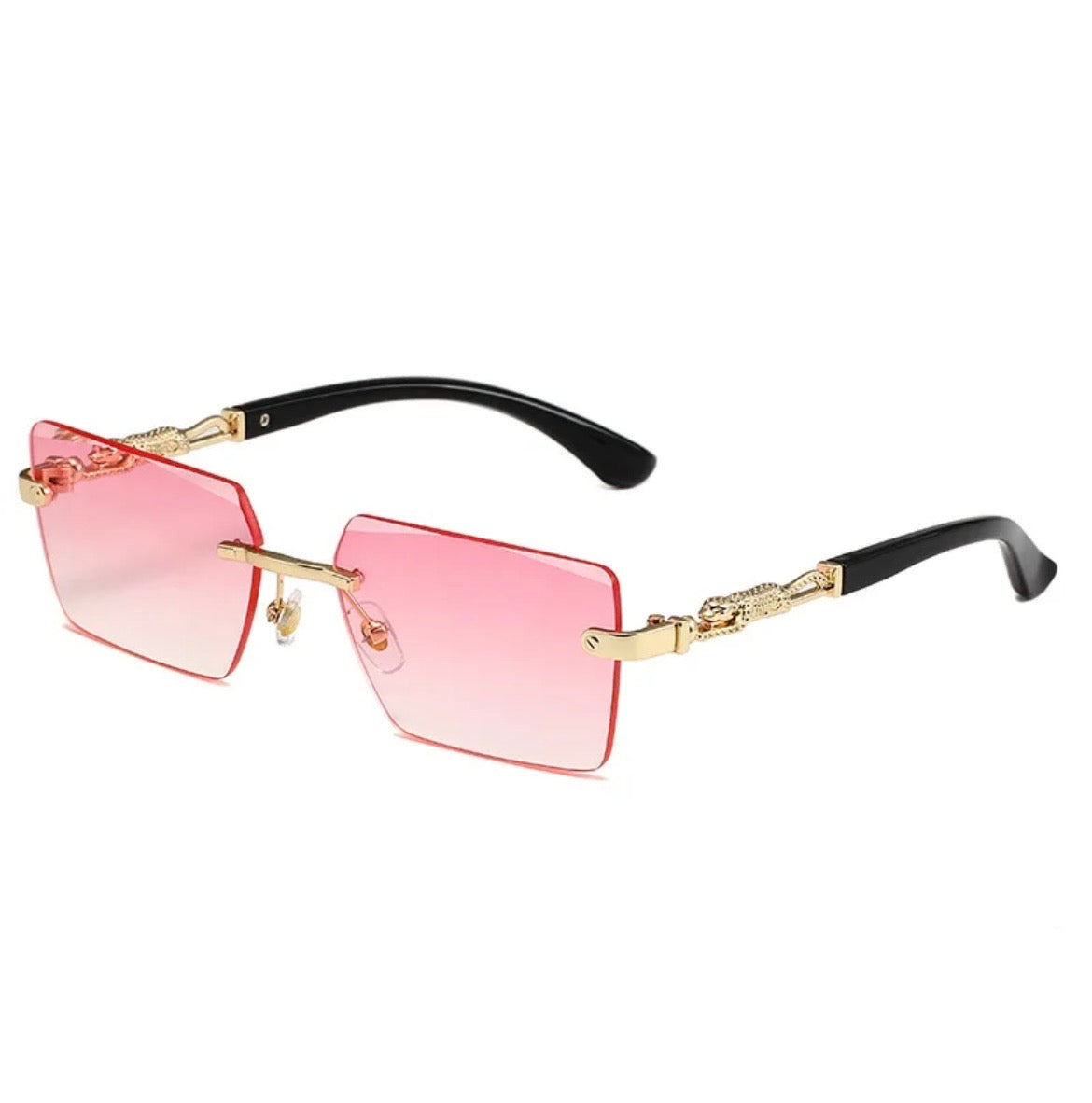Trendy Rimless Sunglasses