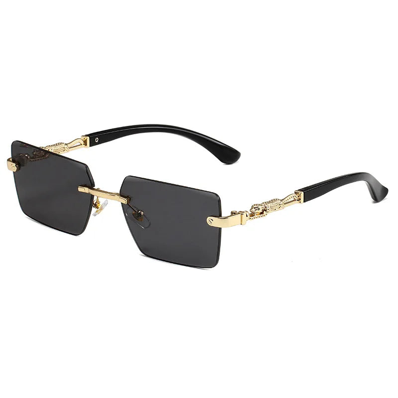 Trendy Rimless Sunglasses